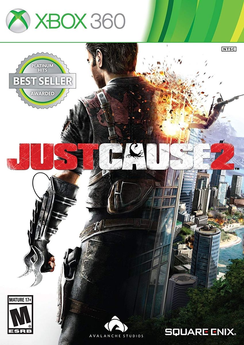 Just Cause 2 Xbox 360