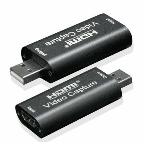 1080P HDMI USB 2.0 Video Capture Card Streaming Recorder Game