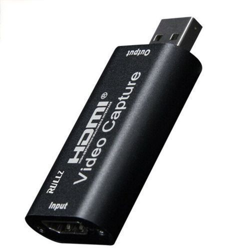 1080P HDMI USB 2.0 Video Capture Card Streaming Recorder Game