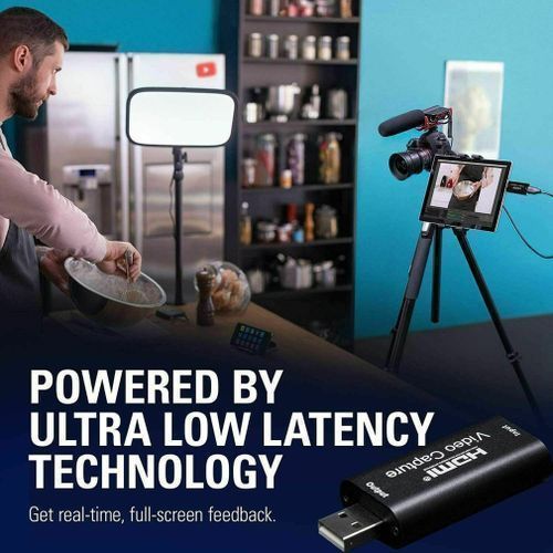 1080P HDMI USB 2.0 Video Capture Card Streaming Recorder Game