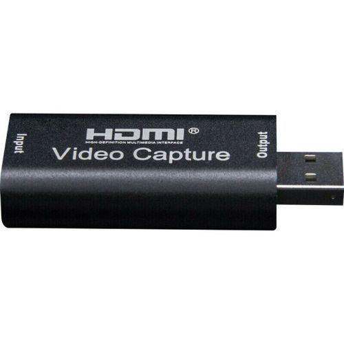 1080P HDMI USB 2.0 Video Capture Card Streaming Recorder Game