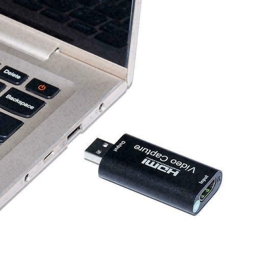 1080P HDMI USB 2.0 Video Capture Card Streaming Recorder Game