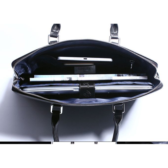Quality Leather Office Briefcase Shoulder Bag