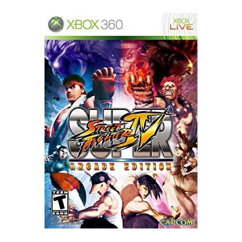 Super Street Fighter IV: Arcade Edition - Xbox 360