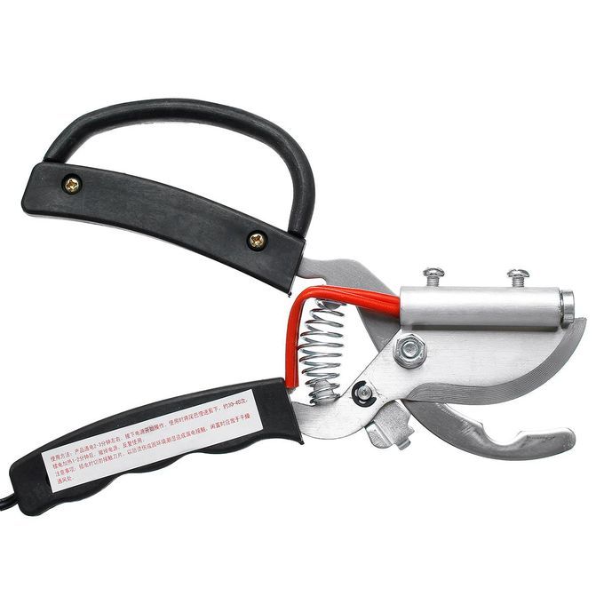 Livestock Piglet Sheep Goat Heating Tail Clamp Cutter Pig Vet