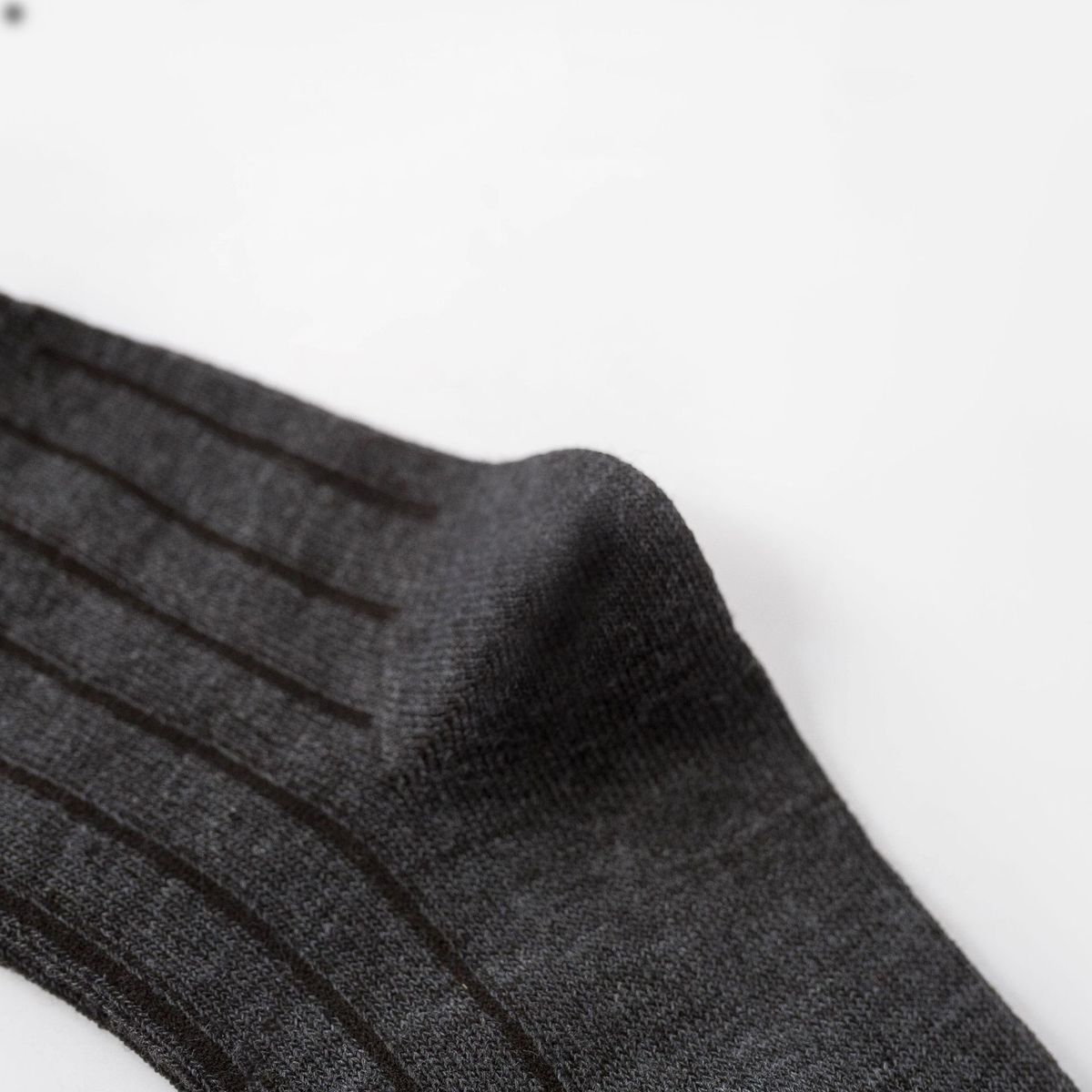 5 Set Plain Men's Socks With Gift Box