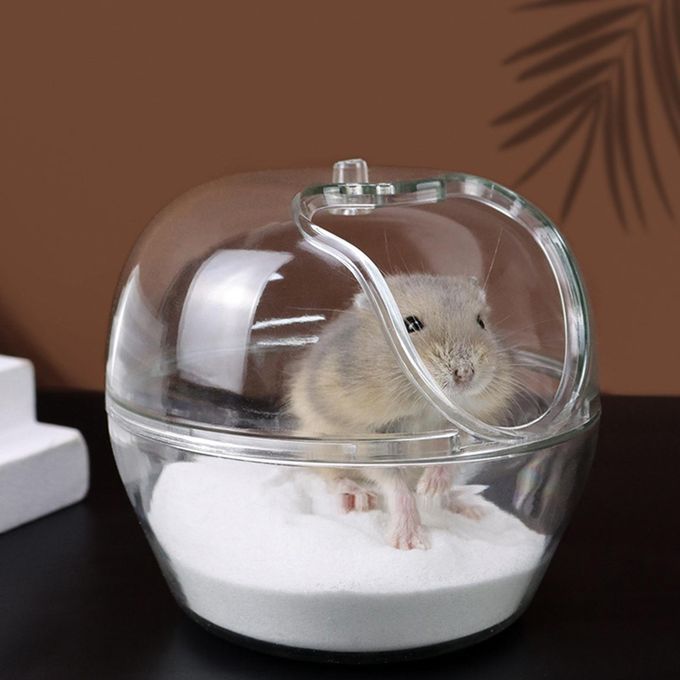 Hamster Bathroom Hamster Itter Box Hamster Toilet For Gerbil Guinea L