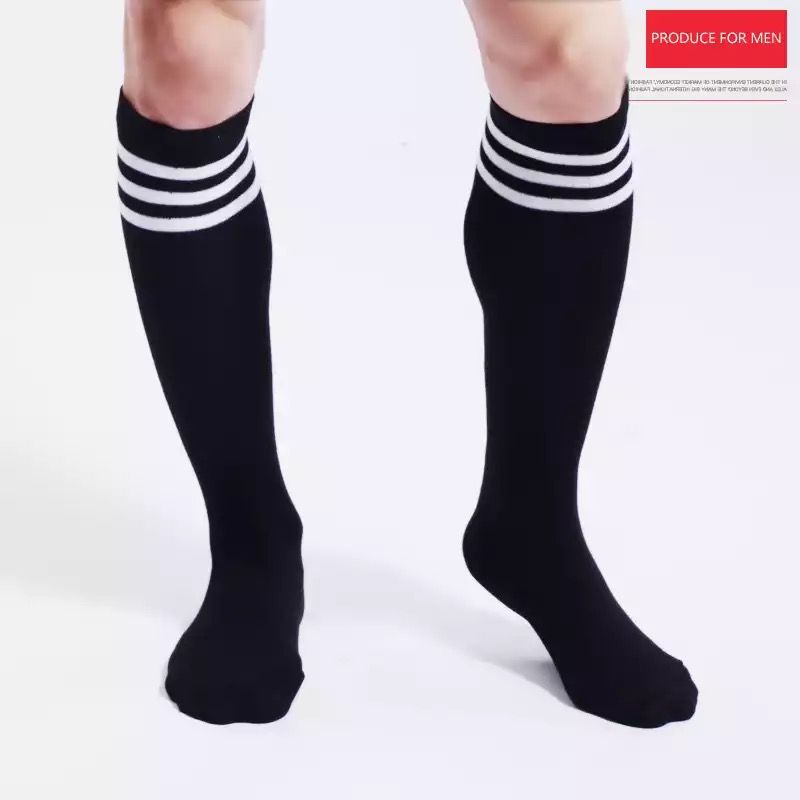PAIRS KNEEL HIGH SOCCER SPORT FOOTBALL HOSE SOCKS