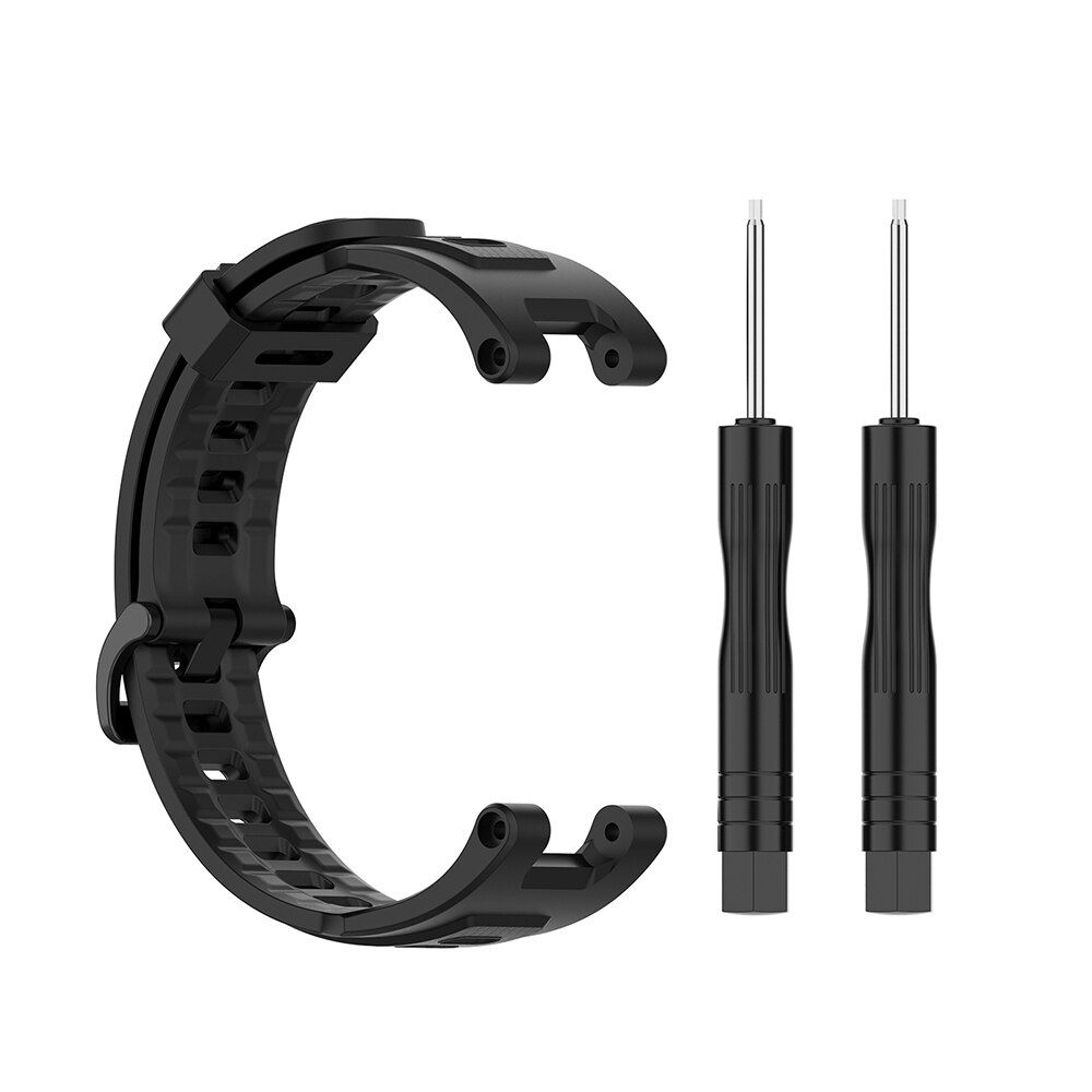 Adjustable Strap For Xiaomi Huami For Amazfit T-Rex Strap Silicone Replacement Watchband For Amazfit T-Rex Smart Watch Bracelet
