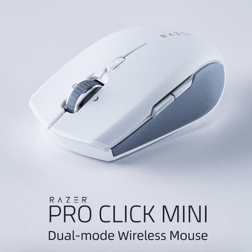 Pro Click Mini Wireless Mouse BT+2.4G Dual-mode