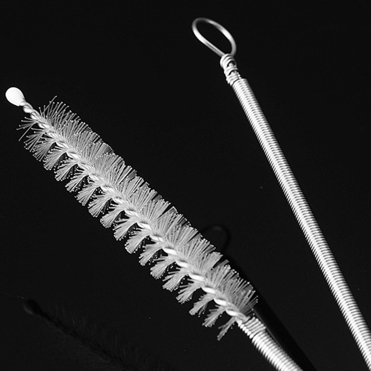 Tube Cleaning Brush Stainless Steel Cleaning Scrub Brush