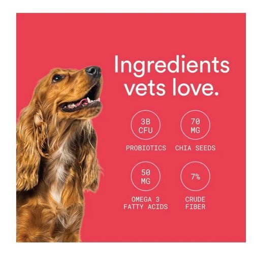 Dog Digestive Health,w Probiotics Intestinal Balance,90ct