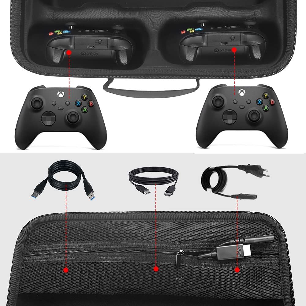Carrying Storage Bag For XBox Series X