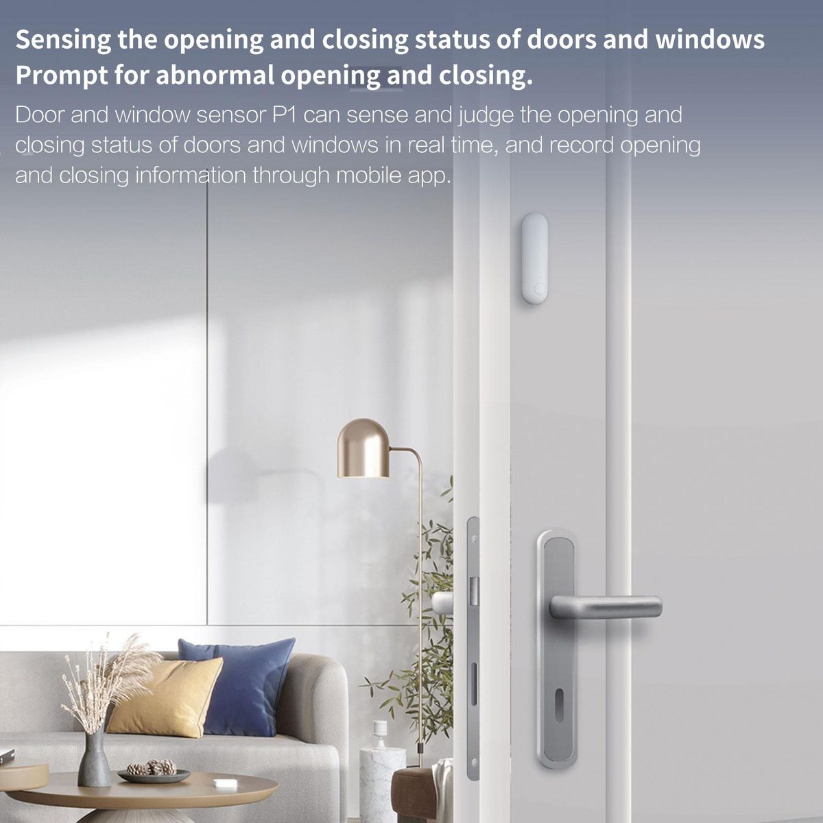 Aqara Door Window Sensor P1 Zigbee 3.0 Remotely View Intelligent Linkage Smart home Devices Work With APP Homekit