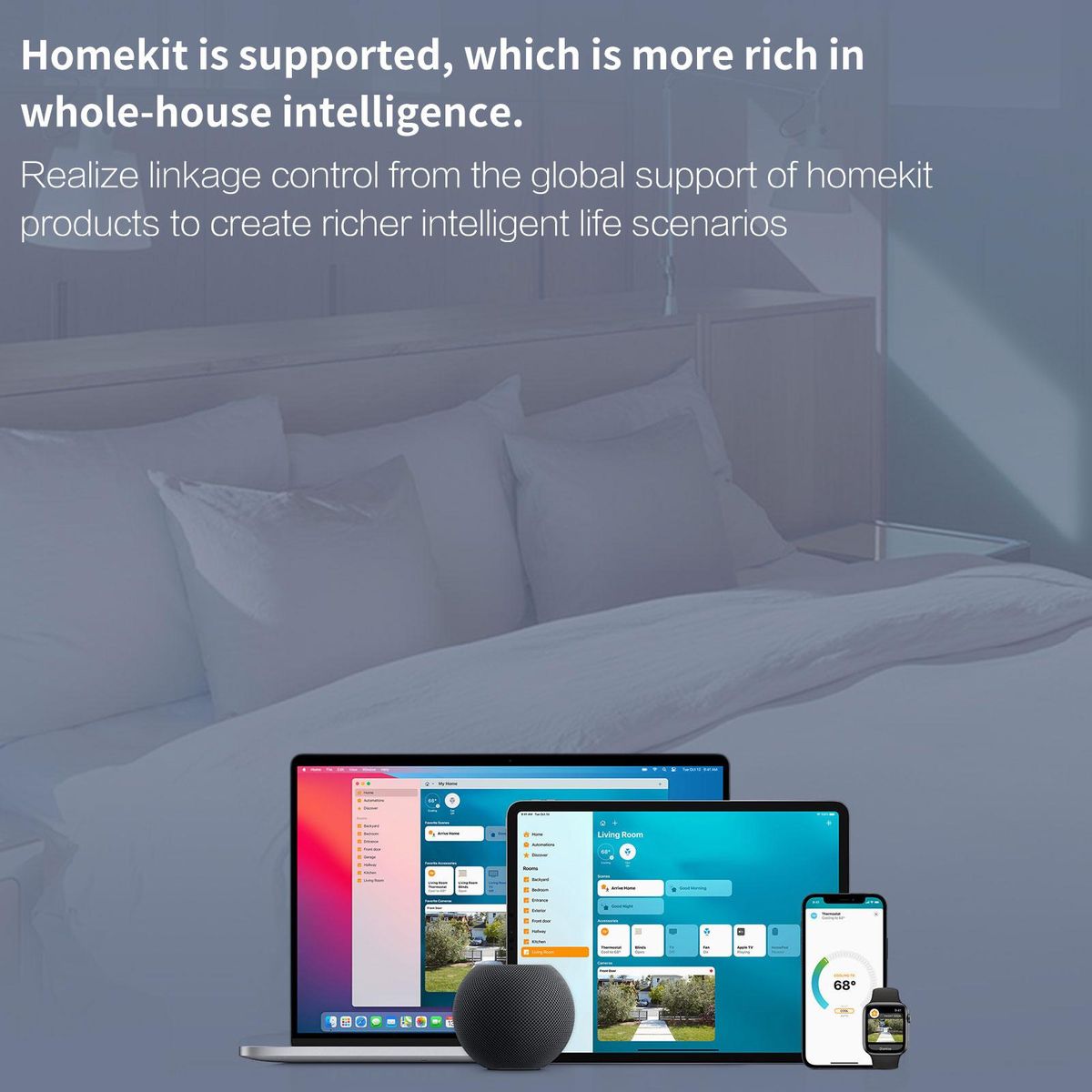 Aqara Door Window Sensor P1 Zigbee 3.0 Remotely View Intelligent Linkage Smart home Devices Work With APP Homekit