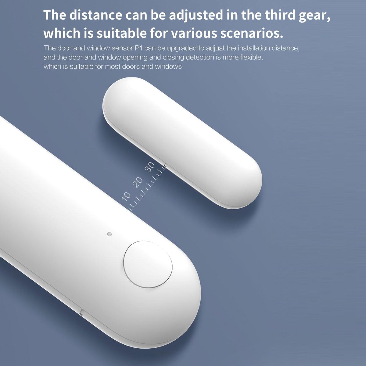 Aqara Door Window Sensor P1 Zigbee 3.0 Remotely View Intelligent Linkage Smart home Devices Work With APP Homekit