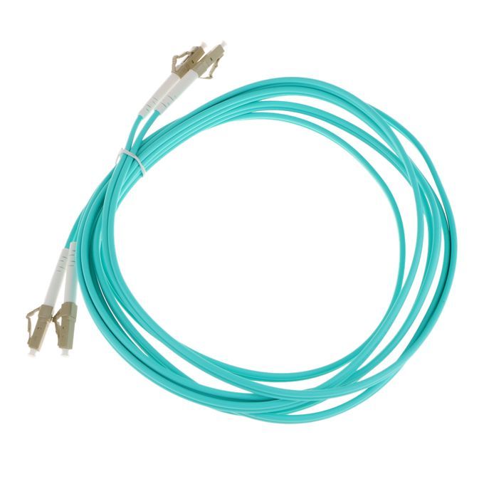 3Meter LC To LC Fiber Patch Cable Cord Jumper Duplex Connector 3Meter