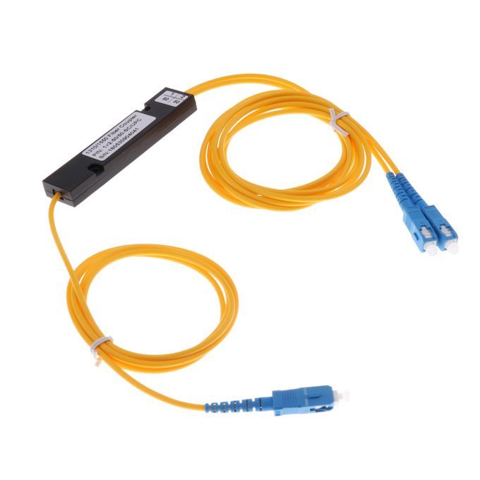 1meters Single-mode 1 In 2 Out Fiber Optic Cable, SC To SC Optical