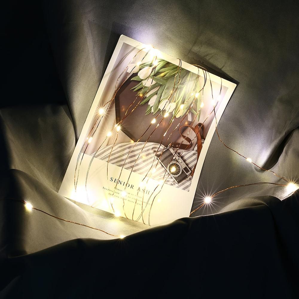 10M 100LEDs Photo Clip USB LEDs Lamp String Decorative Light