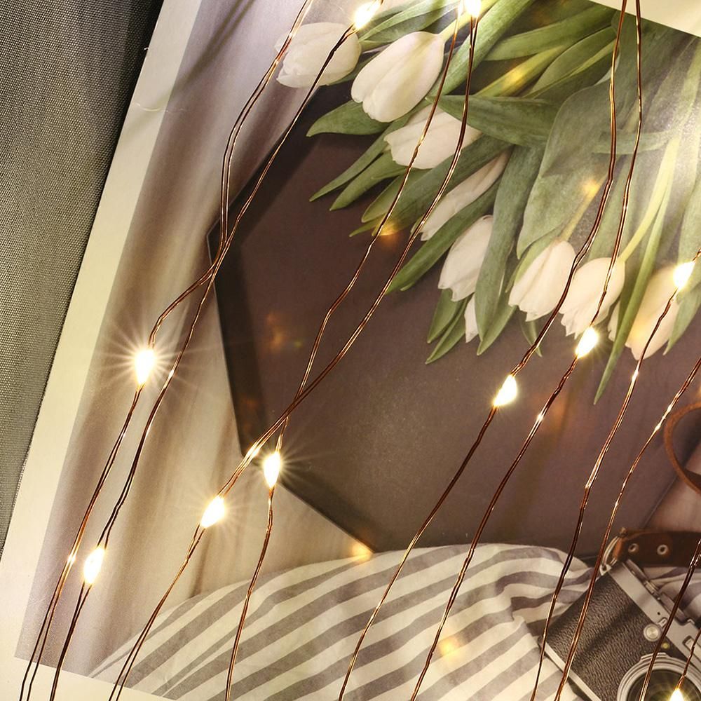 10M 100LEDs Photo Clip USB LEDs Lamp String Decorative Light