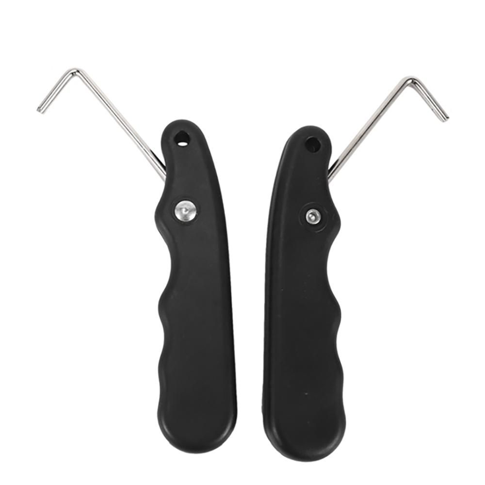 4Pcs Folding Shoe Lace Puller,Portable Lace Tightener