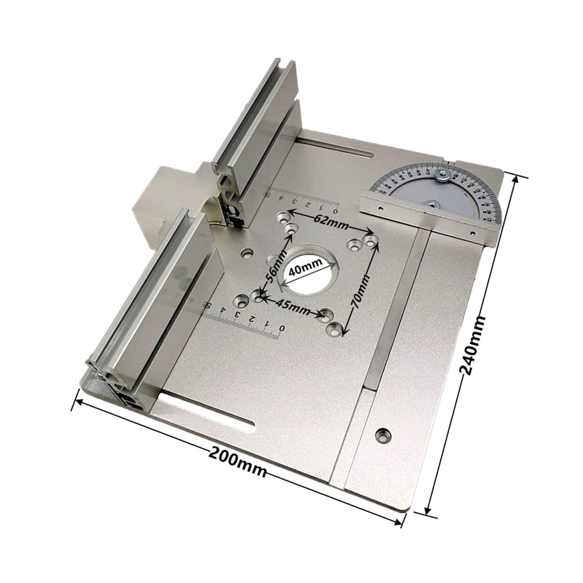 C8 Router Table Insert Plate-Woodworking Wood Rou