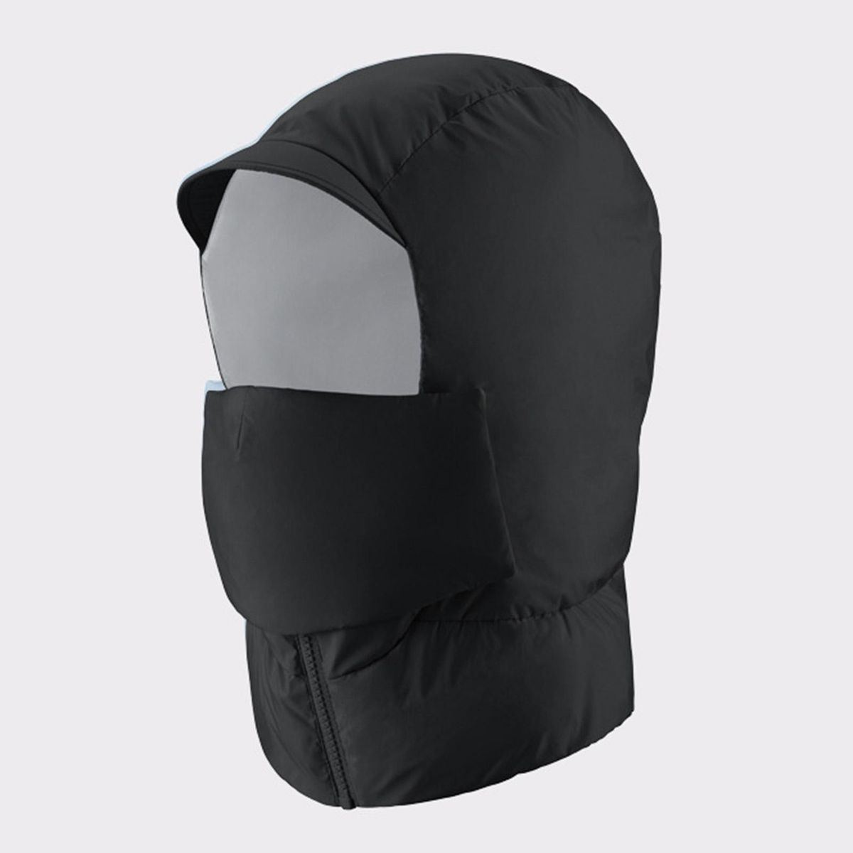 Winter Hat Winter Hat Fur Warm Windproof Trapper Hat Black
