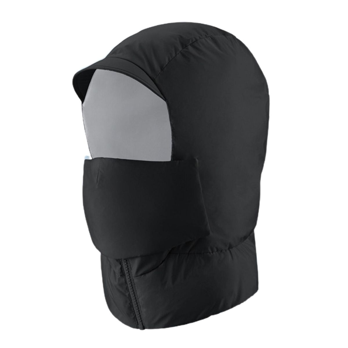Winter Hat Winter Hat Fur Warm Windproof Trapper Hat Black