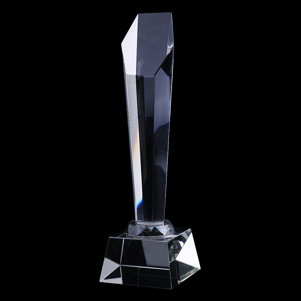 Crystal Trophy Cup Encourage Souvenir Winner Prize Award