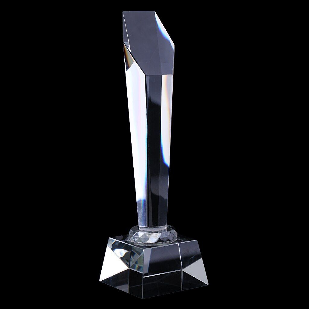 Crystal Trophy Cup Encourage Souvenir Winner Prize Award
