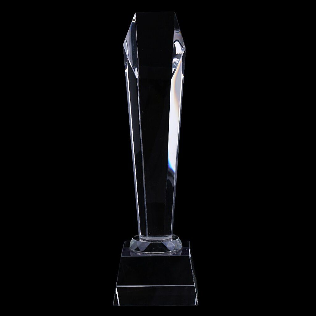 Crystal Trophy Cup Encourage Souvenir Winner Prize Award