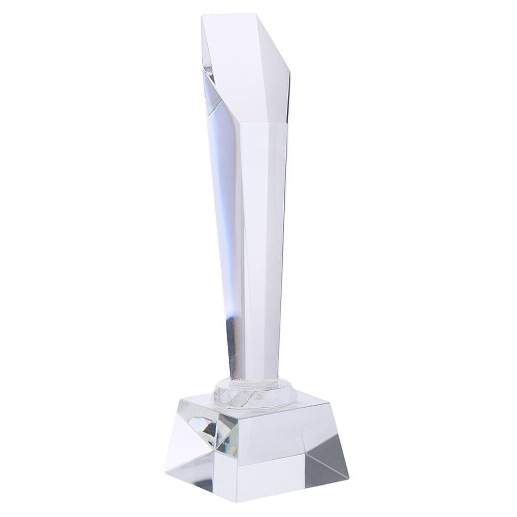 Crystal Trophy Cup Encourage Souvenir Winner Prize Award