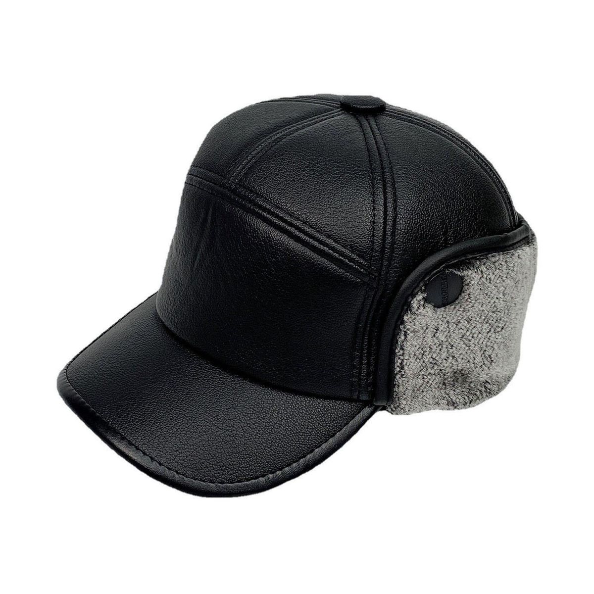 Father Winter Hat Firm Stitching Father Winter Hat Grey