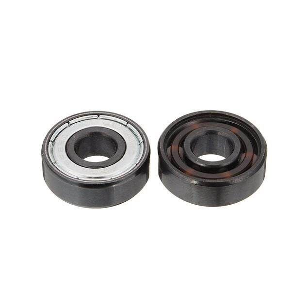 16pcs 608 8.5x21x7mm Skate Roller Inline Professional Ceramic Bearings With 6 White Beads