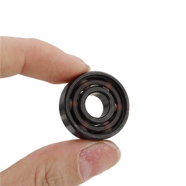 16pcs 608 8.5x21x7mm Skate Roller Inline Professional Ceramic Bearings With 6 White Beads