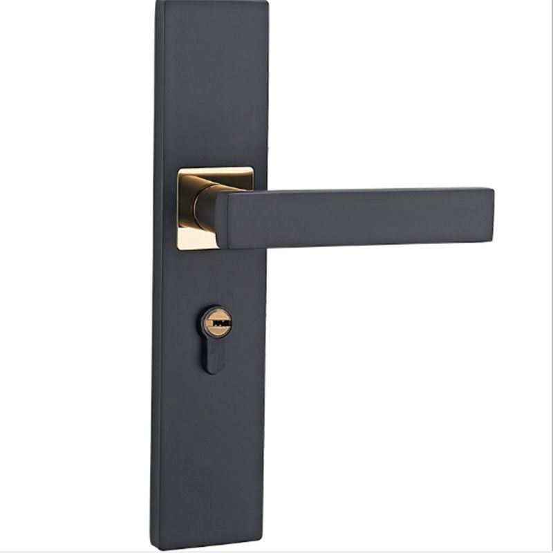 Continental Bedroom Door Handle Lock