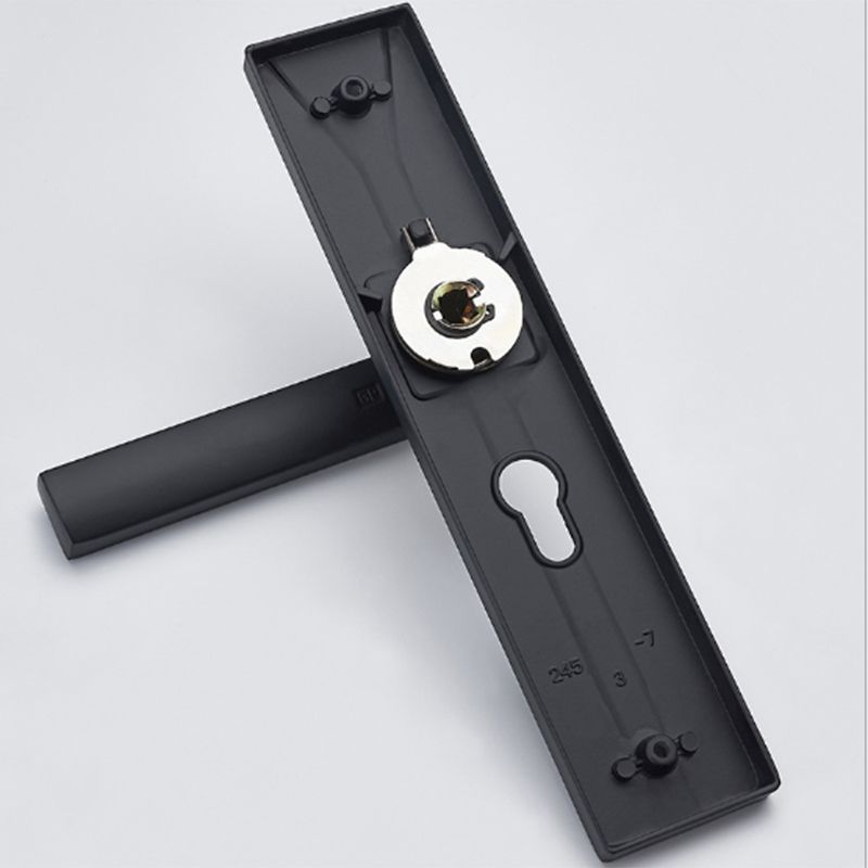 Continental Bedroom Door Handle Lock