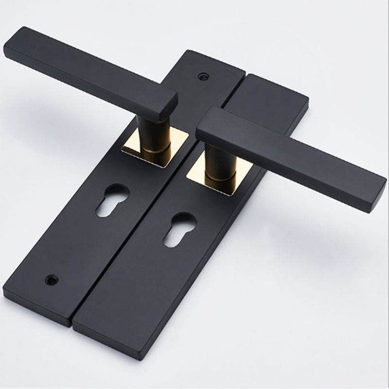 Continental Bedroom Door Handle Lock