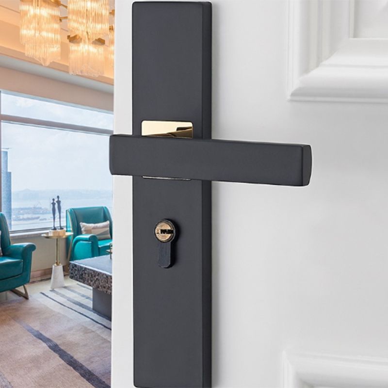 Continental Bedroom Door Handle Lock