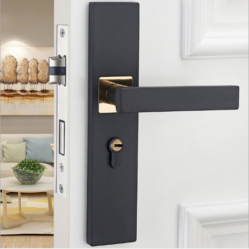 Continental Bedroom Door Handle Lock