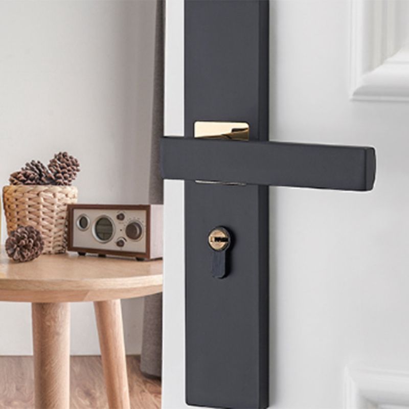 Continental Bedroom Door Handle Lock