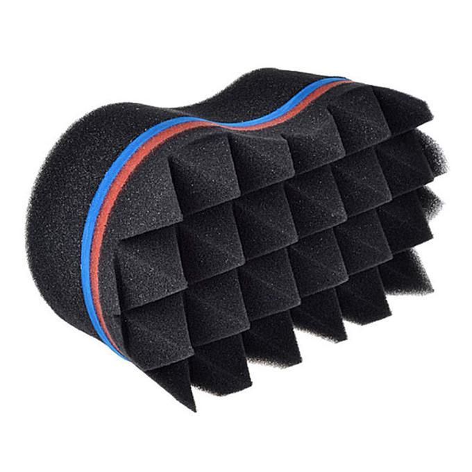 Hair Sponge Brush For Men Women Dreads Locking Twist Sponge Tool For Afro