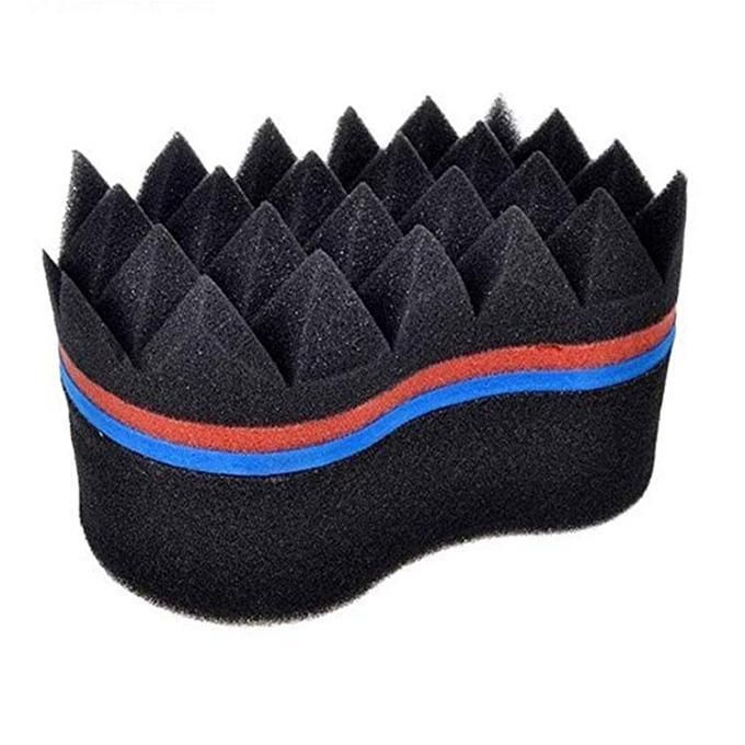 Hair Sponge Brush For Men Women Dreads Locking Twist Sponge Tool For Afro