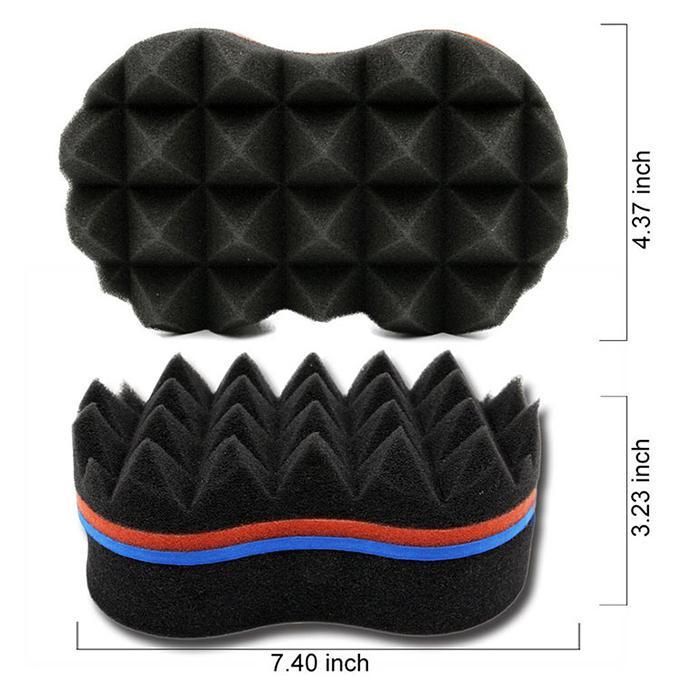 Hair Sponge Brush For Men Women Dreads Locking Twist Sponge Tool For Afro