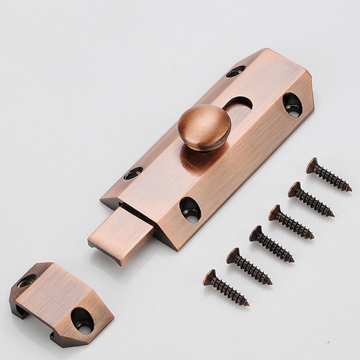 Door Security Slide Lock Latch Thickened Heavy Duty Sturdy