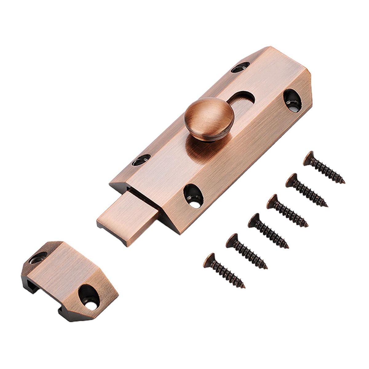 Door Security Slide Lock Latch Thickened Heavy Duty Sturdy