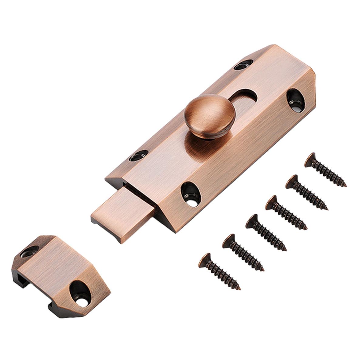 Door Security Slide Lock Latch Thickened Heavy Duty Sturdy