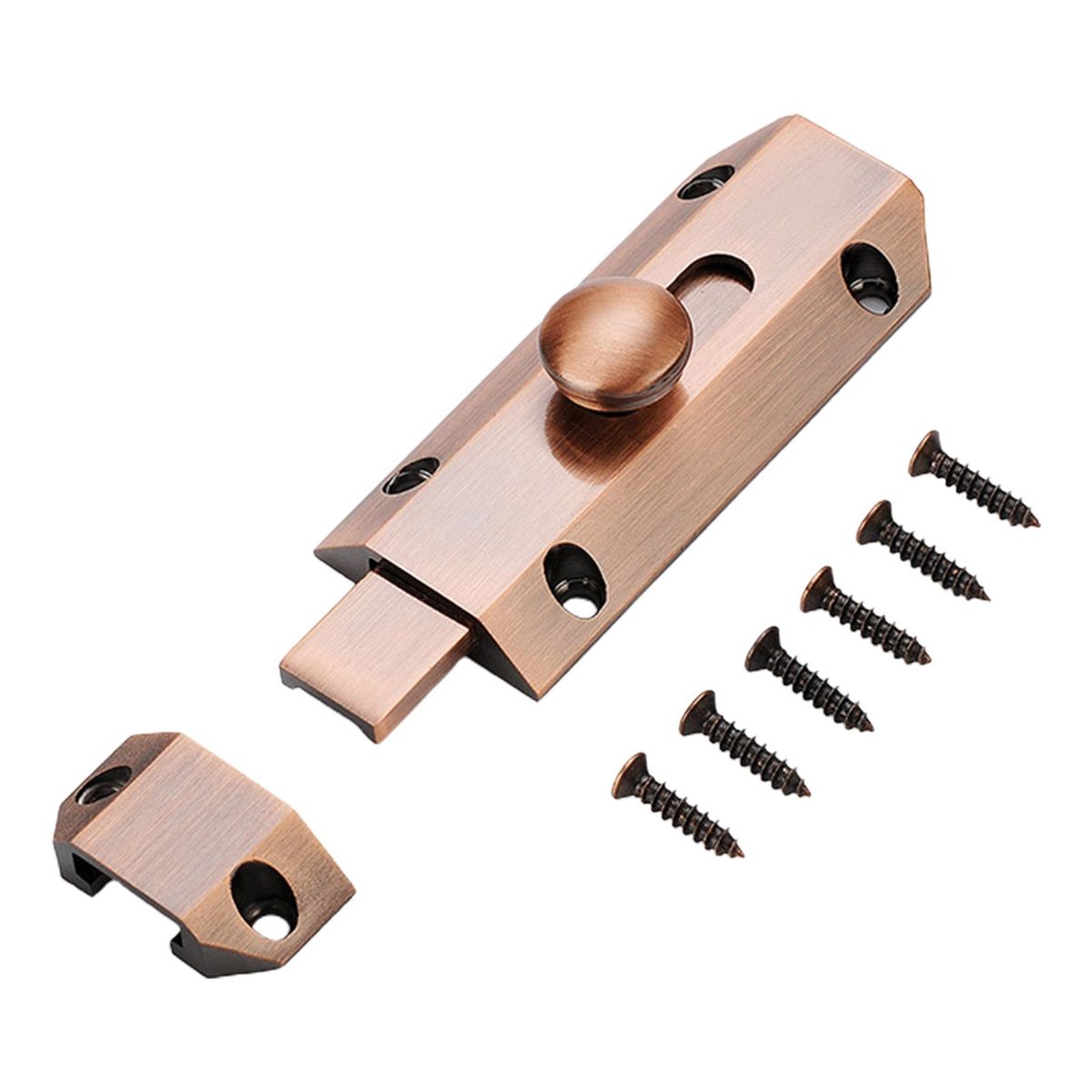 Door Security Slide Lock Latch Thickened Heavy Duty Sturdy