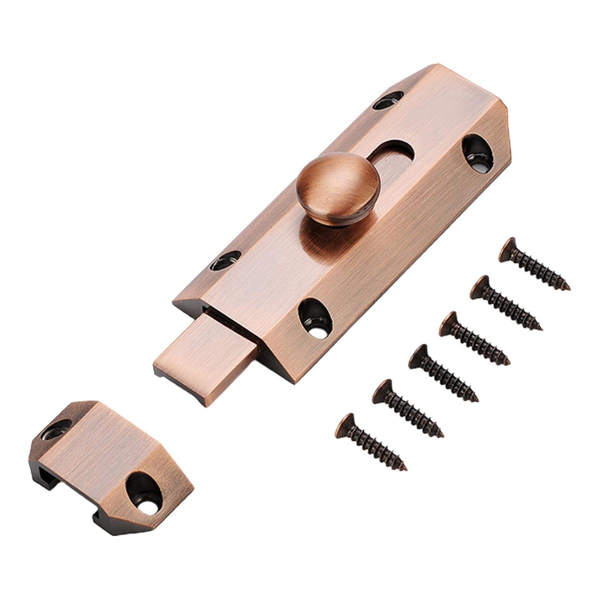 Door Security Slide Lock Latch Thickened Heavy Duty Sturdy