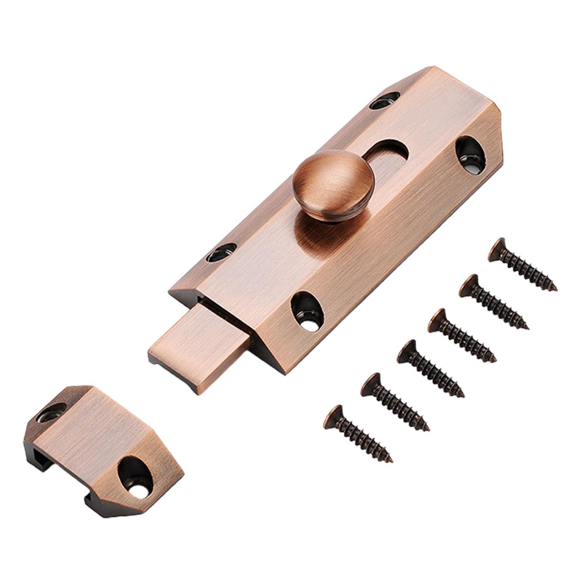 Door Security Slide Lock Latch Thickened Heavy Duty Sturdy